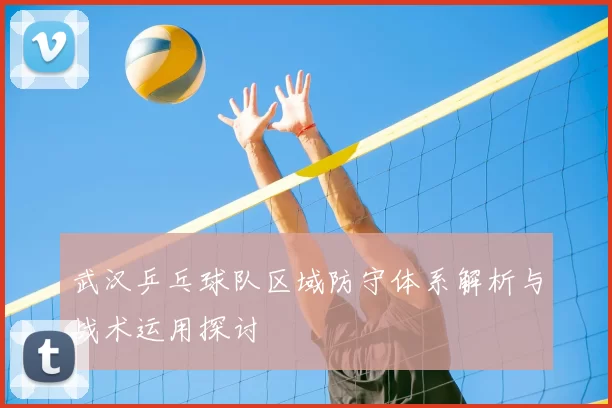 武汉乒乓球队区域防守体系解析与战术运用探讨