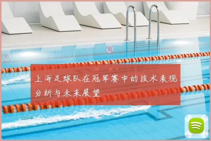 上海足球队在冠军赛中的技术表现分析与未来展望