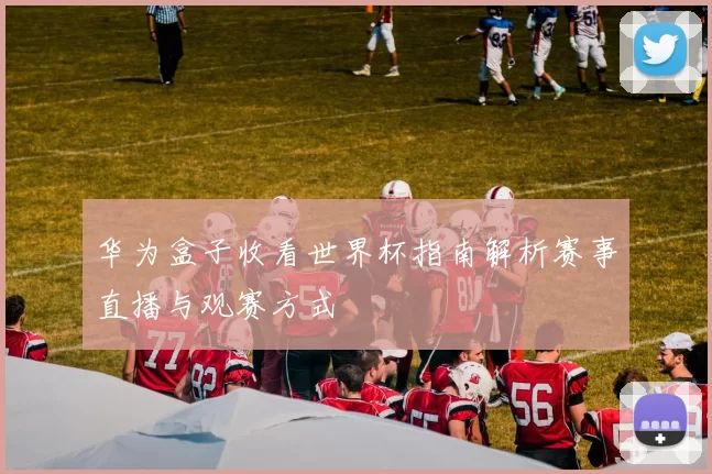 华为盒子收看世界杯指南解析赛事直播与观赛方式