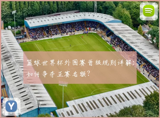 篮球世界杯外围赛晋级规则详解：如何争夺正赛名额？