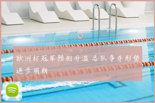 欧洲杯冠军预测升温 各队争夺形势逐步明朗