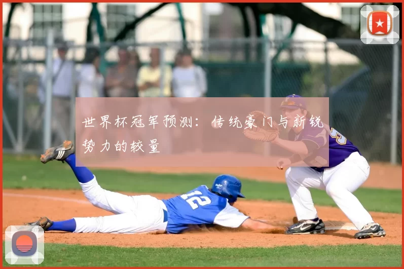 世界杯冠军预测:传统豪门与新锐势力的较量