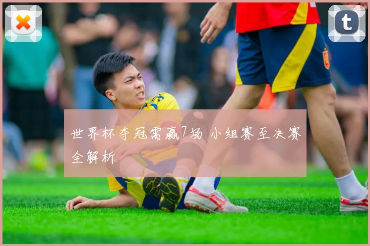 世界杯夺冠需赢7场 小组赛至决赛全解析
