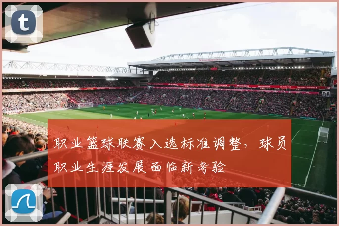 职业篮球联赛入选标准调整，球员职业生涯发展面临新考验