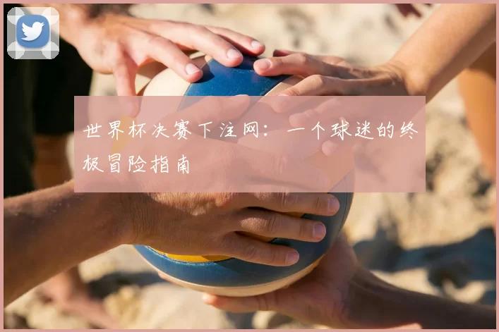 世界杯决赛下注网：一个球迷的终极冒险指南