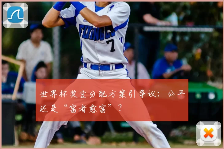 世界杯奖金分配方案引争议：公平还是“富者愈富”？
