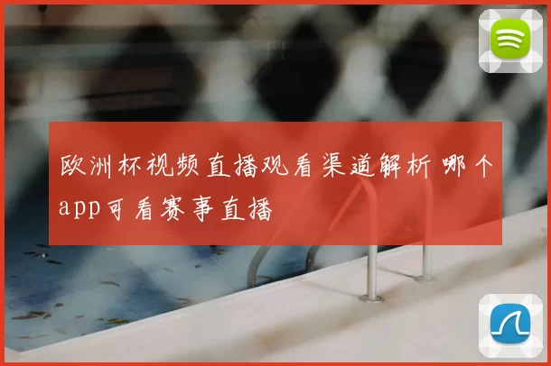 欧洲杯视频直播观看渠道解析 哪个app可看赛事直播