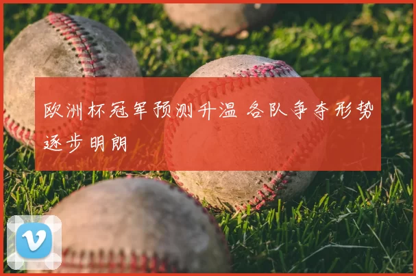 欧洲杯冠军预测升温 各队争夺形势逐步明朗