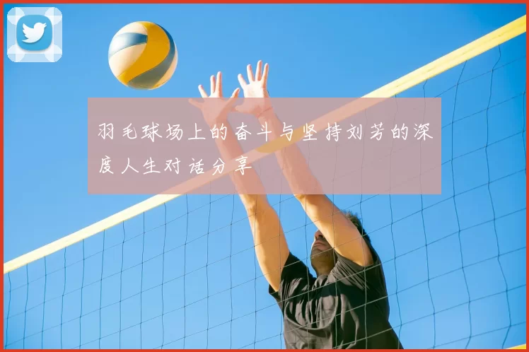 羽毛球场上的奋斗与坚持刘芳的深度人生对话分享