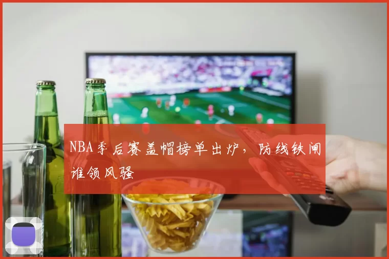 NBA季后赛盖帽榜单出炉，防线铁闸谁领风骚